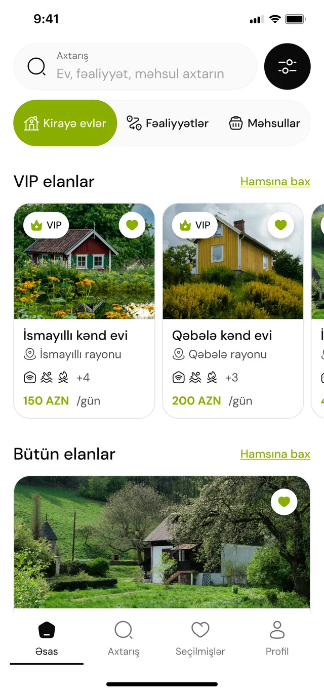 Bütün elanlar bir arada